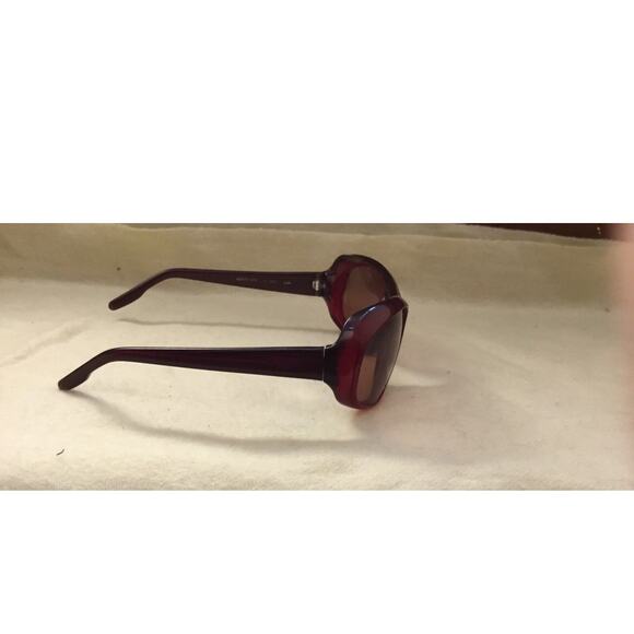 Paul Smith Ruby Red Women’s Oval Sunglasses Style Ps 320 - Picture 3 of 7